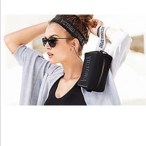 Victoria's Secret VSX Sport Pouch & Head Band NEW